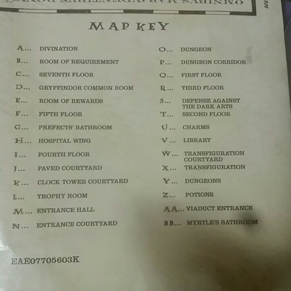 Harry Potter Game poster ORDER OF THE PHEONIX - Picture 4 of 4